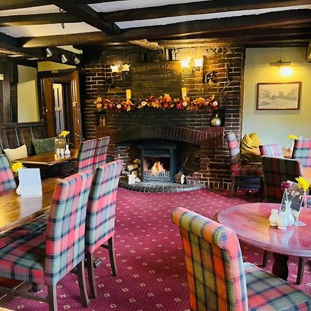 The Star And Eagle Hotel Goudhurst Kültér fotó