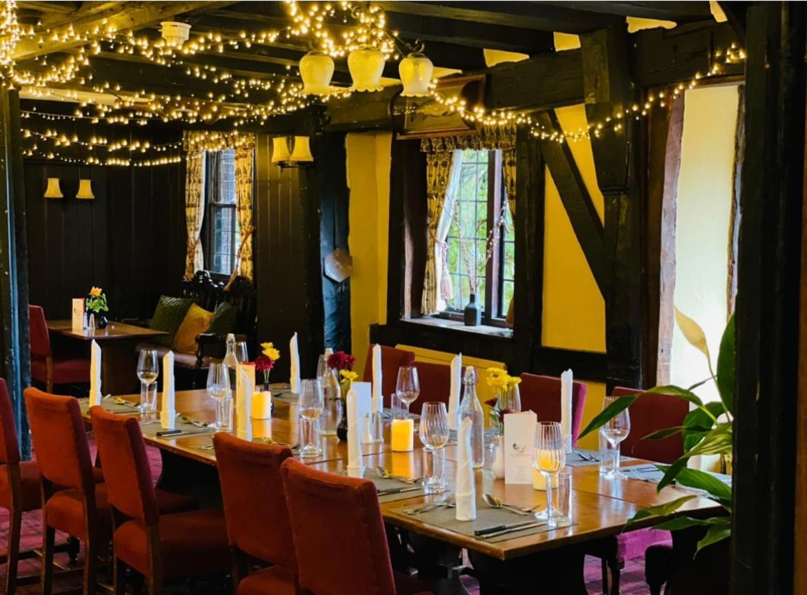 The Star And Eagle Hotel Goudhurst Kültér fotó