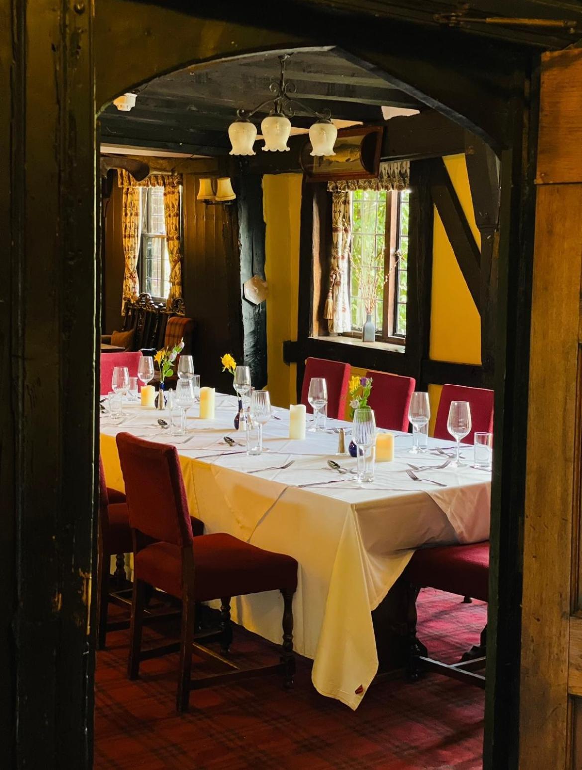 The Star And Eagle Hotel Goudhurst Kültér fotó