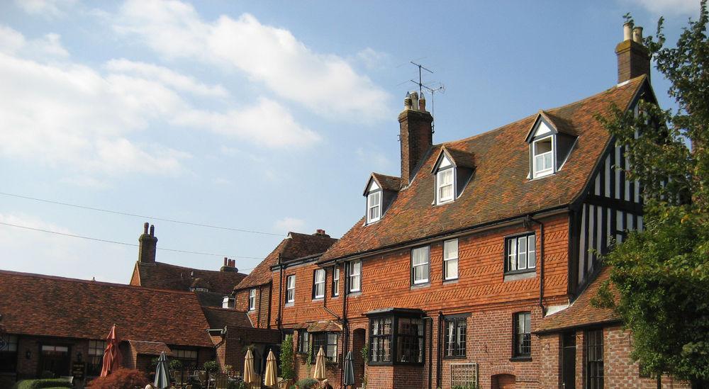 The Star And Eagle Hotel Goudhurst Kültér fotó