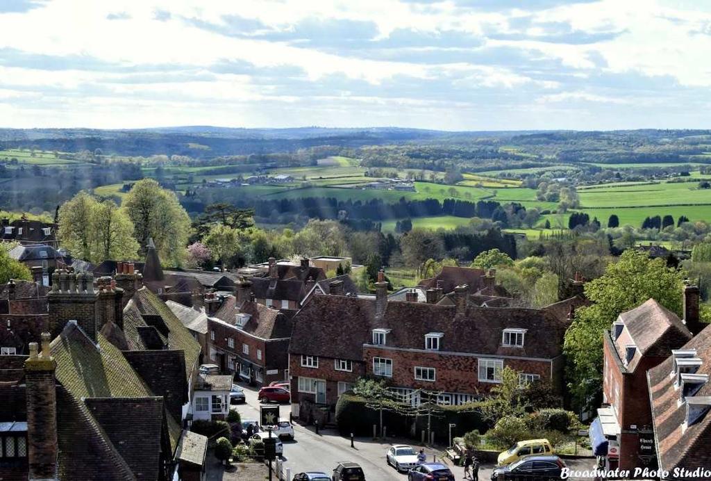 The Star And Eagle Hotel Goudhurst Kültér fotó
